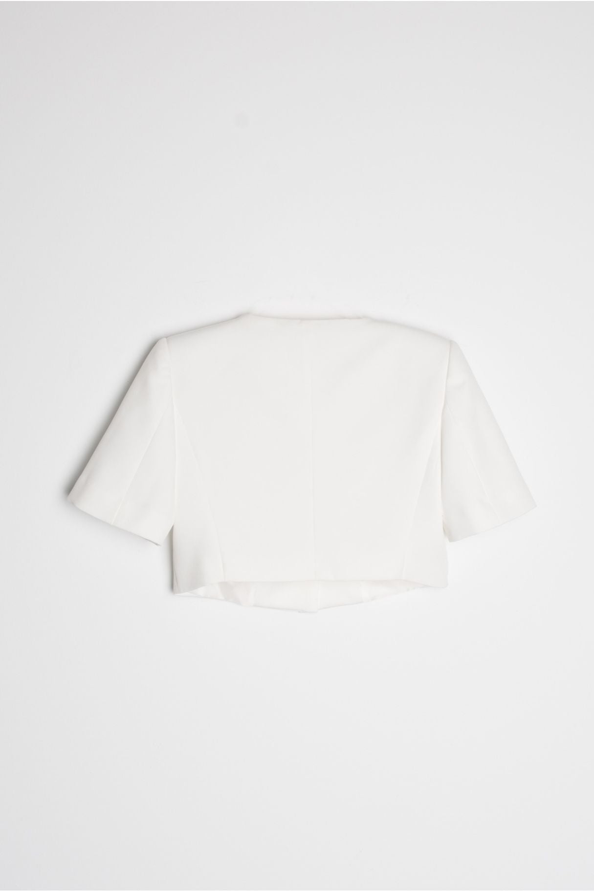 Blazer/Top in tessuto tecnico