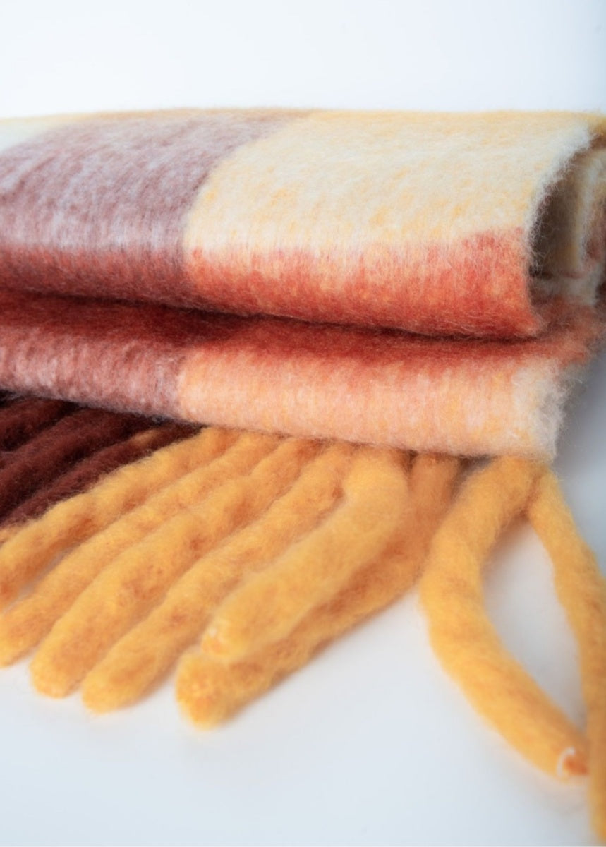 Sciarpa scozzese a quadri