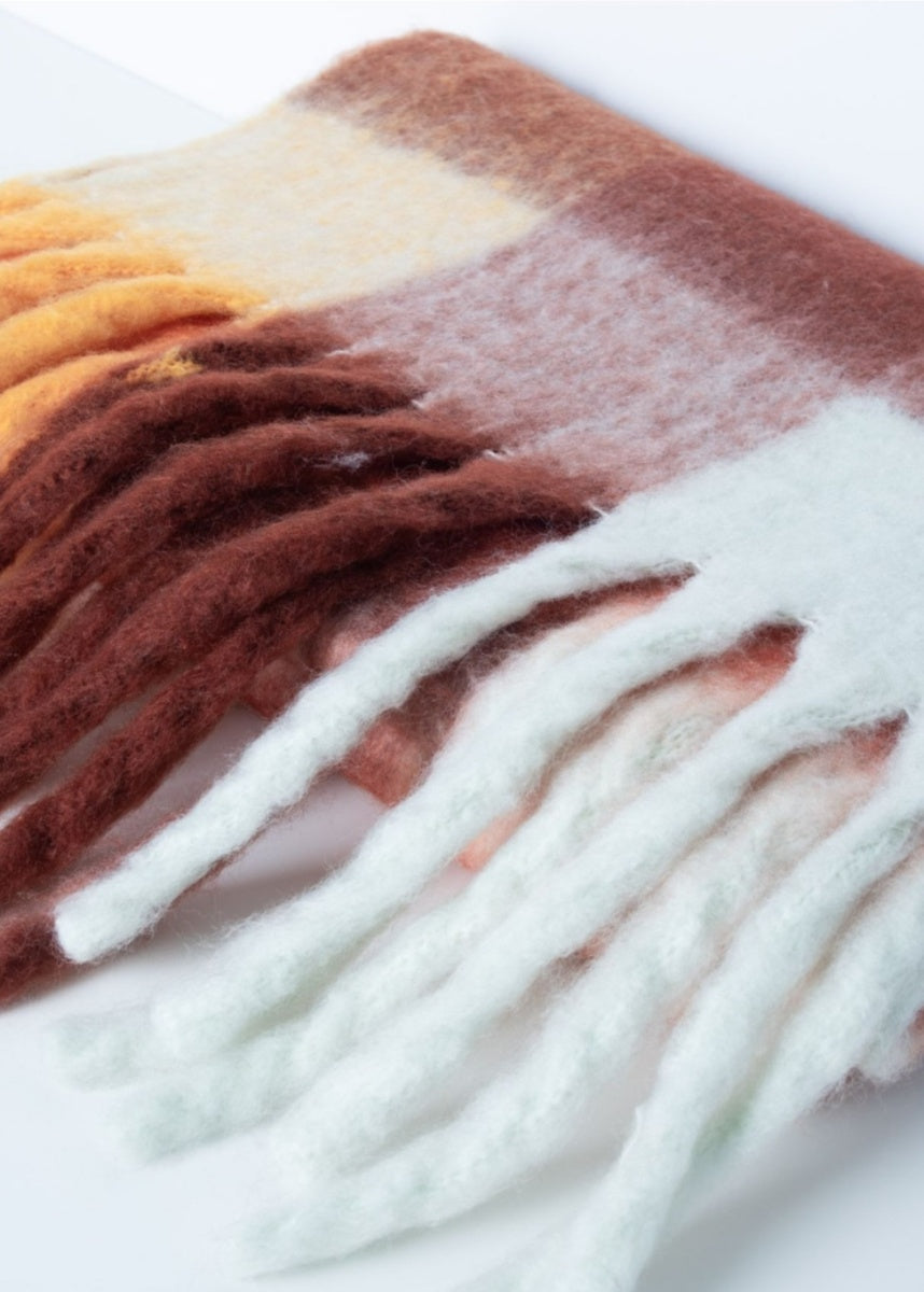 Sciarpa scozzese a quadri