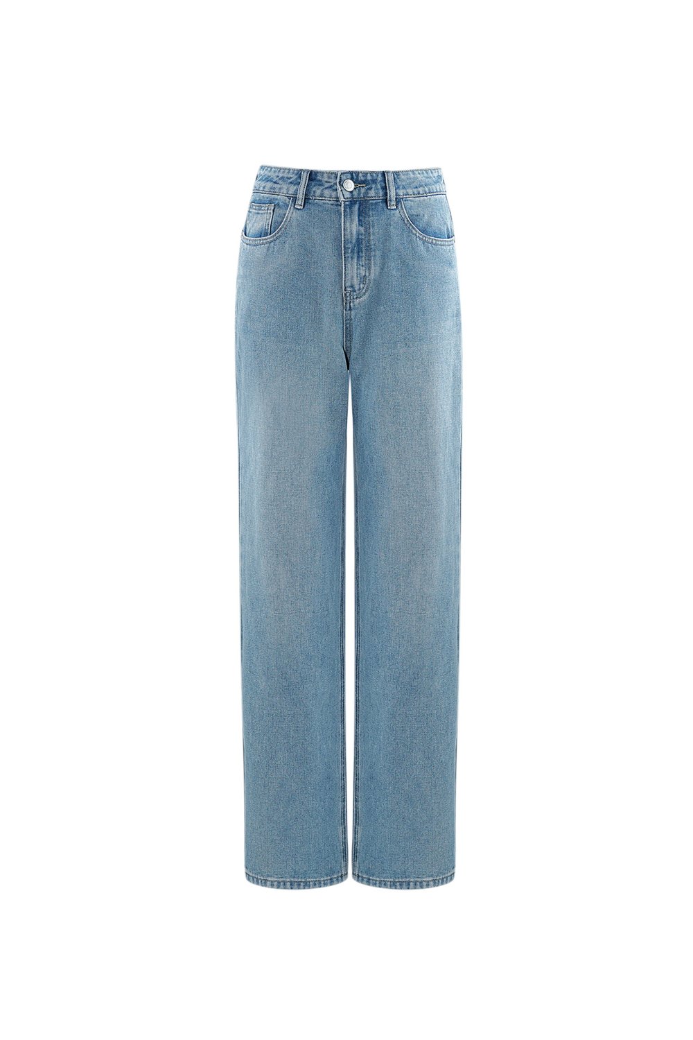 Jeans con tasche a forma di cuore