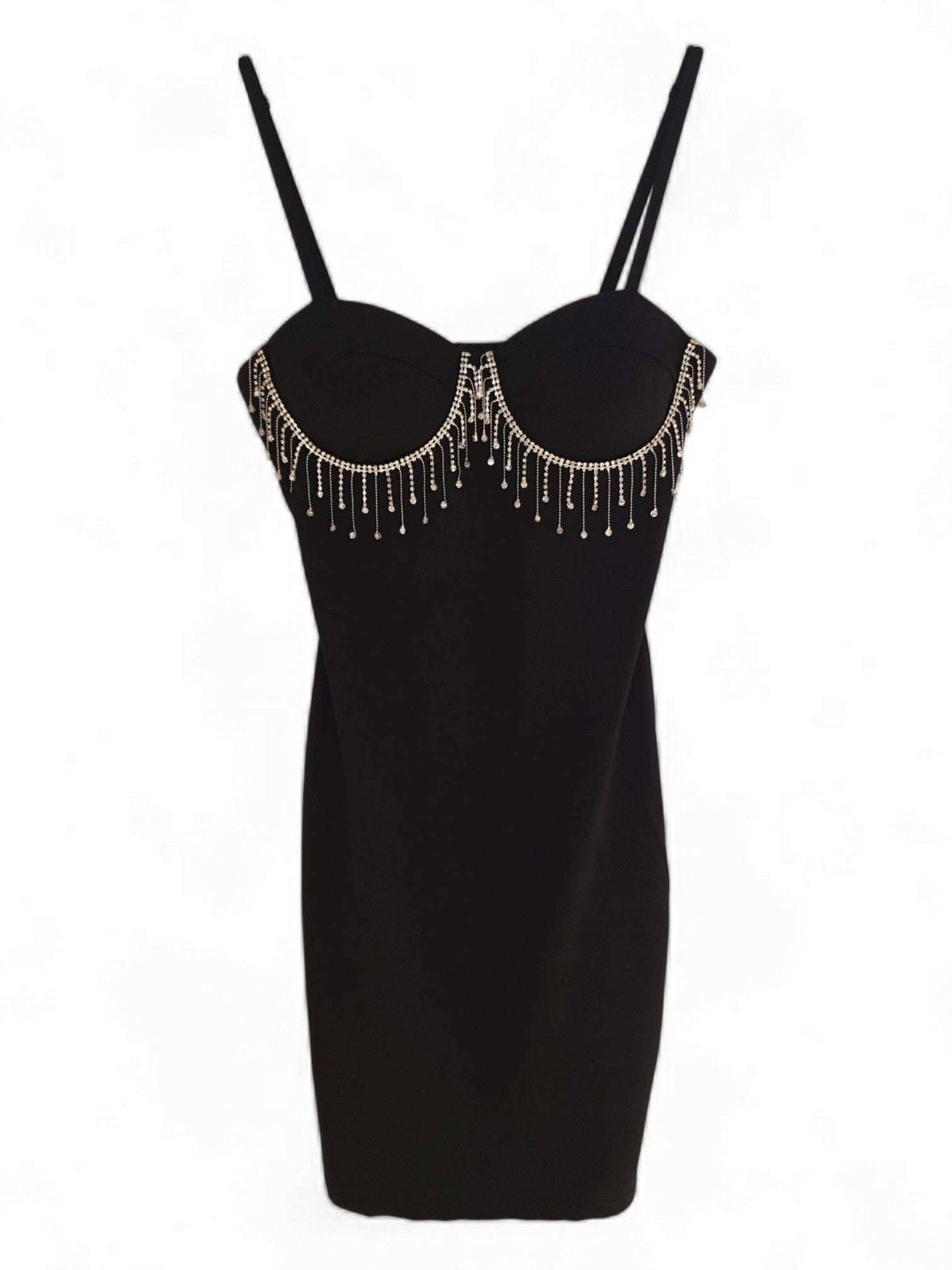 Abito con strass