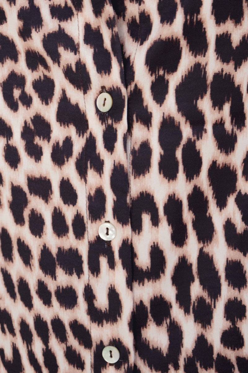 Camicia leopardata